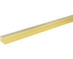 Hornbach Einfassprofil champagner 14-15mm 900 mm