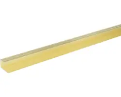 Einfassprofil champagner 14-15mm 900 mm