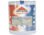 Hornbach Papierrolle Allzweckrolle 2-lagig Einzeltuch 215x195 mm 500 Blatt blau