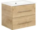 Hornbach Badmöbel-Set Fackelmann B.perfekt 60x49x47,5 cm asteiche