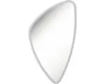 Hornbach LED-Lichtspiegel Fackelmann Mirrors Organic mit umlaufenden LED´s 89x55 cm
