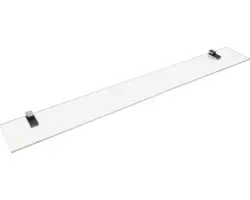 Glashablage Fackelmann 100x12 cm chrom