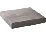 Hornbach Pfeilerabdeckung Trendline anthrazit nuanciert glatt 36,5 x 36,5 x 6 cm