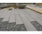 Hornbach Terrassenbohle Lignum grau in Holzoptik 79,5 x 20 x 5 cm