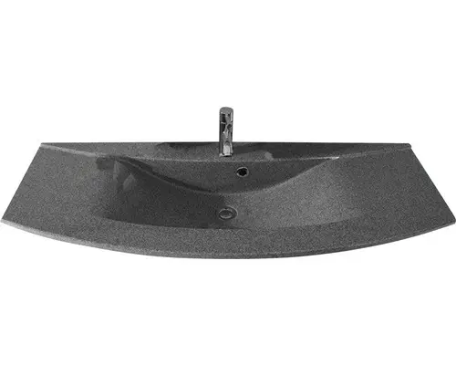 Möbelwaschtisch Marlin Bad geschwnugen 122x48 cm grau