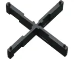Hornbach Fugenkreuz, Fugenbreite 3mm, stapelbar Höhe 10mm Pack = 100 Stück