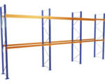 Hornbach Palettenregal Schulte Startset / Grundmodul mit 3 Ebenen, 3 Felder á 2700 mm für Paletten bis 730 kg