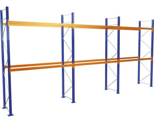 Palettenregal Schulte Startset / Grundmodul mit 3 Ebenen, 3 Felder á 2700 mm für Paletten bis 730 kg