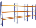 Hornbach Palettenregal Schulte Startset / Grundmodul mit 4 Ebenen, 3 Felder á 2700 mm für Paletten bis 730 kg
