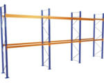 Hornbach Palettenregal Schulte Startset / Grundmodul mit 3 Ebenen, 3 Felder á 2700 mm für Paletten bis 1060 kg