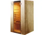 Hornbach Infrarotkabine Weka Helsinki 109x98x190 cm mit Lautsprecher