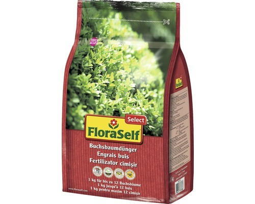 Buchsbaumdünger FloraSelf Select 1 kg