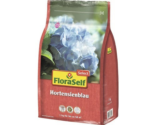 Hortensienblau FloraSelf Select 1 kg