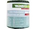 Hornbach Jute-Dekoband 6 cm x 3 m grün
