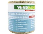 Hornbach Jute-Dekoband 6 cm x 3 m natur