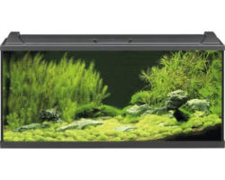 Aquarium EHEIM aquaproLED 180 mit LED-Beleuchtung, Filter, Heizer, Thermometer, Fangnetz ohne Unterschrank schwarz