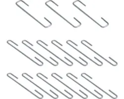 Hakenset für Gabione 120 mm