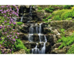 Hornbach Fototapete Vlies 18312 Cascading Waterfall 7-tlg. 350 x 260 cm