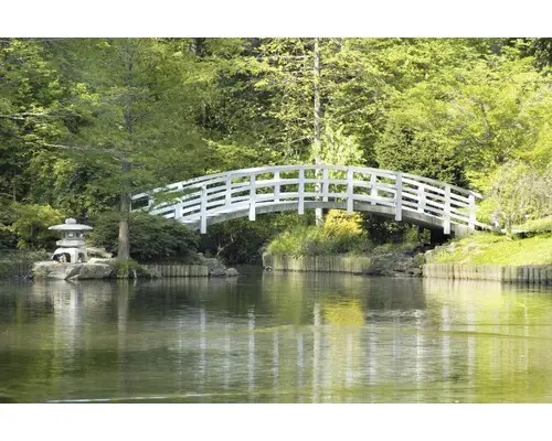 Fototapete Papier 97323 Japanese Zen Garden 7-tlg. 350 x 260 cm