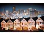 Hornbach Fototapete Papier 97356 Urban Landscape in San Francisco 7-tlg. 350 x 260 cm