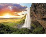 Hornbach Fototapete Vlies 18364 Waterfall Iceland 7-tlg. 350 x 260 cm