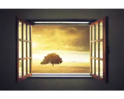 Fototapete Vlies 18383 Sunny Spring 7-tlg. 350 x 260 cm