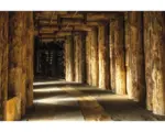 Hornbach Fototapete Papier 97392 Wieliczka Salt Mine 7-tlg. 350 x 260 cm