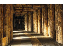 Fototapete Vlies 18392 Wieliczka Salt Mine 350 x 260cm 7-tlg. 350 x 260 cm