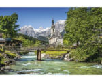 Hornbach Fototapete Vlies 18394 Bavarian Alps 7-tlg. 350 x 260 cm