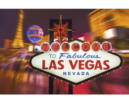 Fototapete Papier 97395 Fabulous Las vegas 350 x 260cm 8-tlg. 350 x 260 cm