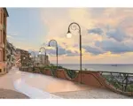 Hornbach Fototapete Papier 97397 Seafront in Ortona 350 x 260cm 7-tlg. 350 x 260 cm
