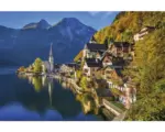Hornbach Fototapete Vlies 18399 Hallstatt Mountain Village 7-tlg. 350 x 260 cm