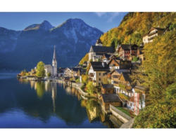 Fototapete Papier 97399 Hallstatt Mountain Village 7-tlg. 350 x 260 cm