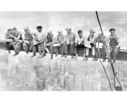 Fototapete Vlies 18408 Lunchtime 7-tlg. 350 x 260 cm