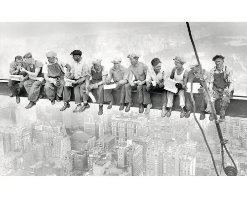 Fototapete Vlies 18408 Lunchtime 7-tlg. 350 x 260 cm