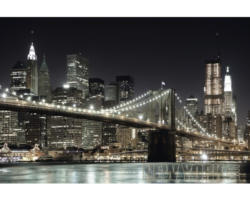 Fototapete Papier Manhatten Bridge 350 x 260 cm