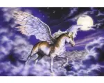 Hornbach Fototapete Vlies 18415 Pegasus 7-tlg. 350 x 260 cm