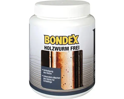 BONDEX Pflegemittel farblos 0,75 l