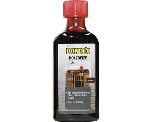 BONDEX Holzbeize mahagoni 0,25 l