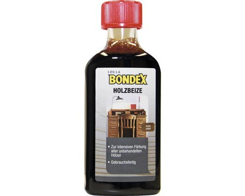 BONDEX Holzbeize eiche mittel 0,25 l