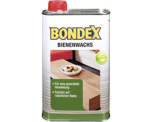 BONDEX Bienenwachs farblos 0,5 l