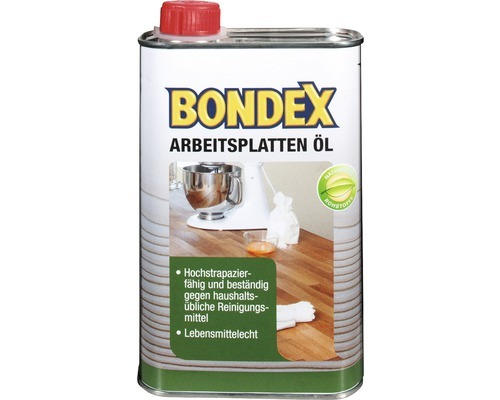 BONDEX Arbeitsplatten Öl farblos 0,5 l