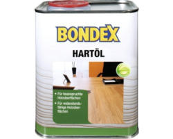 BONDEX Holzöl Hartöl farblos 0,75 l