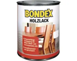 Holzlack Bondex glänzend 0,75 l