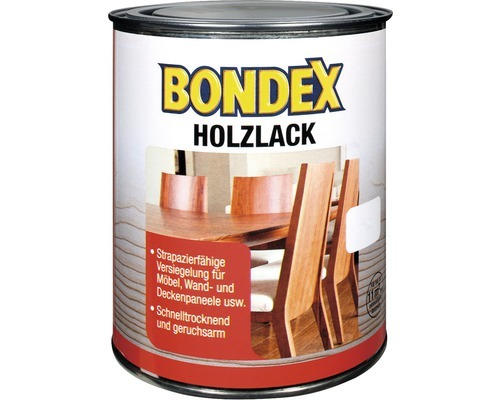 Holzlack Bondex seidenglänzend 0,75 l