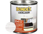 Hornbach BONDEX Lasur weiß 0,375 l