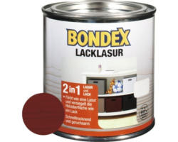 BONDEX Lacklasur mahagoni 0,375 l