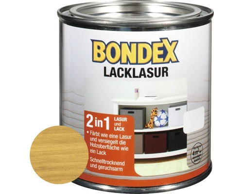 BONDEX Lasur kiefer 0,375 l