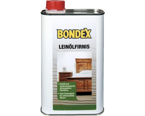 BONDEX Leinölfirnis farblos 0,5 l