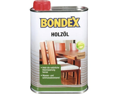 BONDEX Holzöl hellbraun 0,25 l